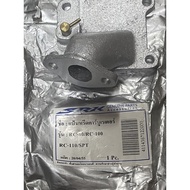 SUZUKI RC RC80 RC100 RC110 BEST INTAKE PIPE TENGKUK TENGKOK CARBURETOR