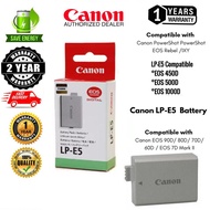 【现货】Canon LP-E5 Cyber-shot Camera Battery for EOS 450D、EOS 500D、EOS 1000D、EOS Rebel XS、EOS Rebel XSi
