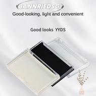 BANNRIEDSG9895Y False Lashes Show Box,  Square Shape Eyelash Storage Box, Plastic Storage Box