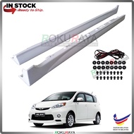 Perodua Alza Old 2009 ABS Plastic Bodykit Skirting Clips Rubber Lining Special Edition SE