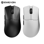 EWEADN A5 Tri-Mode Wireless Gaming Mouse Bluetooth+2.4G+Wired Connection Type-C Charging For E-Sport