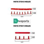 MATA Duck Eye Grommet Badminton Racket Weights HYBRID 3pc