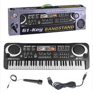Children Electronic Keyboard 61-Key Multifunctional Electronic Small Piano Early Education Music Ins
