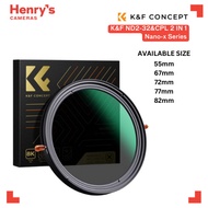 K&F ND2-32&CPL 2 IN 1 Nano-x series Available in 5 sizes - Henry's Cameras