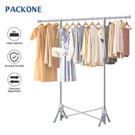 PACKONE Foldable Clothes Drying Rack Untuk Pengeringan Pakaian Seluar Selimut
