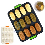 CUPCAKE MUFFIN MADELEINE SILICONE MOULD DESSERTS BREAD MOLD MOUSSE CAKE COOKIES BISCUIT BAKING PAN K