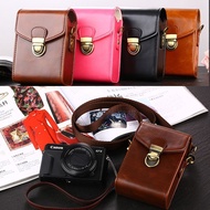 Suitable for Camera Bag Leather Case CCD Canon GX9 G7X2 G7X3 SX740 SX730 IXUS285 Card Machine