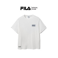 FILA เสื้อยืดผู้ใหญ่ HERITAGE รุ่น FS2RSH2111X - สีครีม