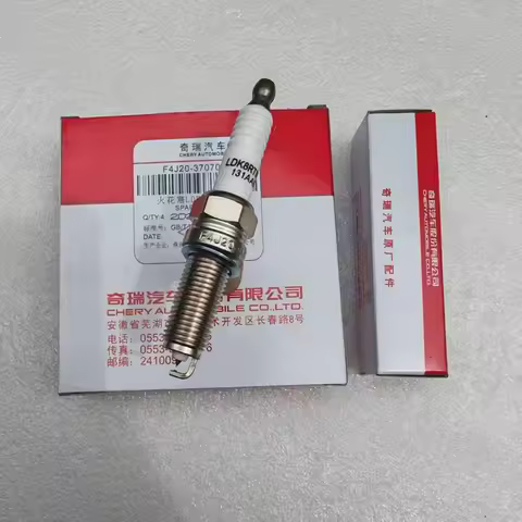 4pcs/set Spark Plugs for CHERY Tiggo 8/9,Tiggo 8 Max drive,Arrizo 8,Exeed VX,RX,TXL 2.0T, F4J20-3707