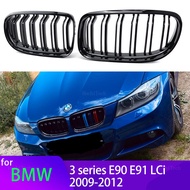 Front Kidney Grille for BMW E90 E91 LCI 3 Series Sedan Wagon 2009-2012 Car Replacement Racing Grille