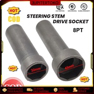 32mm 8pt Deep Shock Long Socket Wrench for Honda Steering Wrench 32mm 45mm 8pt Deep Long Socket Wren
