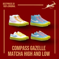 Compass Gazelle Matcha Fullset Shoes 100% ORIGINAL