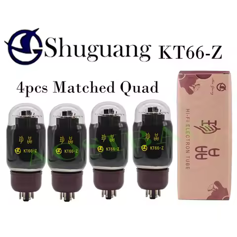 Shuguang KT66Z KT66-Z Vacuum Tube Treasure Replace 5881 6P3P 6L6 KT66 Electron tube Amplifier kit DI