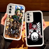 White Casing for Samsung A33 A52 A53 A52S S24 S20 A73 A13 A23 M15 A32 A72 A17 S21 FE A26 5G S38 Atta