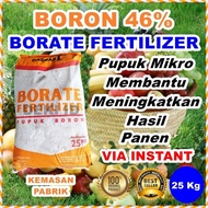 Boron Daebak 25 Kg Pupuk Borate 46 Via Instan Kemasan Pabrik Tanaman