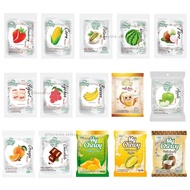 Thailand My Chewy Milk Candy Crispy Jelly Fruit Mango Durian Coconut Thai Gula Gula Candy