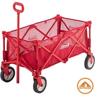 Coleman outdoor wagon Mesh Type