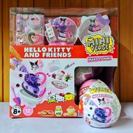 MGA 'miniverse Sanrio Mini ball 2nd generation Hello Kitty food and toys DIY sweets