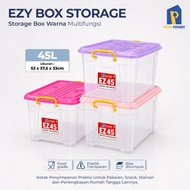 Multifunction Storage Box Container Box 45 L