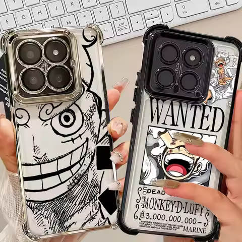 Anime O-One Pieces For Xiaomi Redmi A5 A7 15C POCO F8 F7 X8 X7 M7 Note 15 14 Mi 15T Ultra Pro Max So