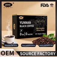 Black Coffee Black Coffee Black Coffee American Coffee Stick Packed Yunnan Black Coffee Instant Coff