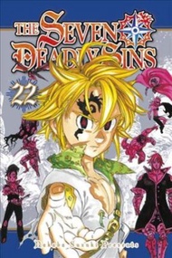 The Seven Deadly Sins 22 by Nakaba Suzuki (US edition, paperback)