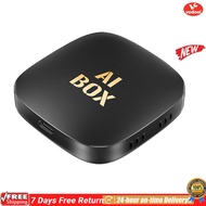 [Vodool Official Mall]Wireless CarPlay Android Auto AI กล่อง 2 + 32G Plug & Play CarPlay Converter W