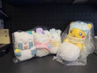 現貨 POKEMON CENTER 雪人系列 -比卡超 卡比獸 小呆獸