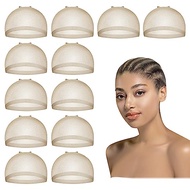 Dreamlover HD Wig Cap for Lace Front Wig, Bald Cap for Woman, HD Cap for Wig, Stocking Caps for Wigs