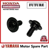 HONDA FUTURE HANDLE SCREW M511TAP 0 KUNCI STEERING UPPER FRONT SKRU BOLT FUTURE125 FUTUER-125 125 HO