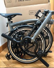 現貨 英國直送 Brompton P line Urban M4L Stormy Grey 2023