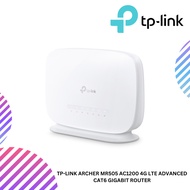 TP-LINK Archer MR505 AC1200 4G LTE Advanced Cat6 Gigabit Router