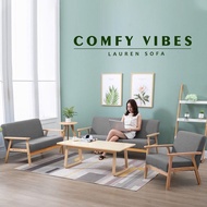 Living Hall Guess Hall Bedroom sofa Combo Set (1+2 / 2+3 / 1+2+3 seater)