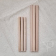 [YARNPAPER] Macrame Wood Stick / DIY Wood Dowel Stick