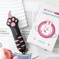 Meowkit Cat's Claw Knife Box Cutter Unboxing knife
