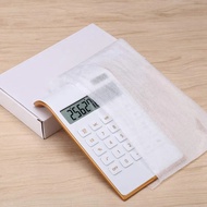 JWJ Practical Plastic Calculator Black/Red/Blue/White 114x190x37mm Solar Calculator Portable Calcula