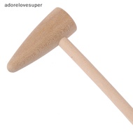 AD1MY 1pc Leather  Hammer Toy Crab Lobster Mallet Beag Gavel for Kid Martijn
