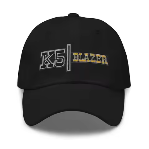 1973 Chevy K5 Blazer Emblem Dad hat