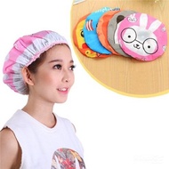 Cute Waterproof Shower Cap