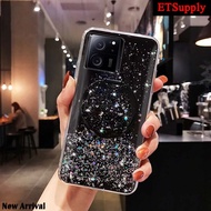 Phone case casing For Xiaomi 13T Pro Back Cover Glitter Soft Transparent Makeup Mirror Cover For Xiaomi13T Pro