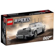 【暮樂】中彰可自取 700 LEGO樂高 SPEED 76911 奧斯頓馬丁 007 Aston Martin DB5