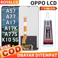 Souyoun - LCD OPPO A57 (4G / 5G) / A77 (4G / 5G) / A17 / A17K / A77S / K10 5G Original COMPLETE