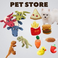 ☀️Cat Dog Market☀️Voice Toys Bite-Resistant Toys Pet Toys Dog Toys Cute Fun Dolls
