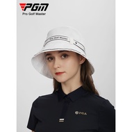 Pgm sun protection female golf hat - High-end wide-rim women's golf hat
