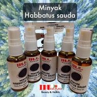 (BERKESAN)Minyak Habbatus sauda asli 35ml pure black seed oil,minyak telon,halia bara