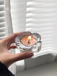 ที่วางเทียน ฐานเทียนรูปดอกไม้ No. 3577MKK