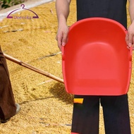 [deevoka] Dustpan Garbage Cleaning Dustpan Garden Tool Reusable with Handles Snow Removal Tool for T