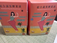 台灣直送： 淡果香綜合蔬果酵素液