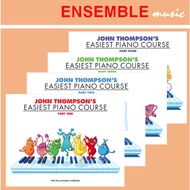 John Thompson’s Easiest Piano Course Part 1, 2, 3, 4