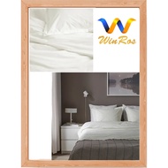 Duvet cover 150x200 / 200x200 / 240x220 cm and pillowcase 50x80 cm HAMPFLOCKEL white